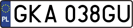 GKA038GU