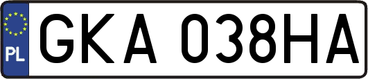 GKA038HA