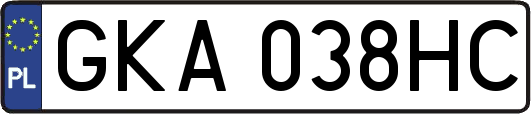 GKA038HC