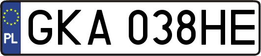 GKA038HE