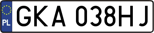 GKA038HJ