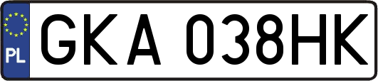 GKA038HK