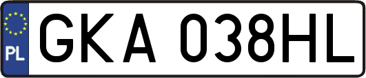 GKA038HL