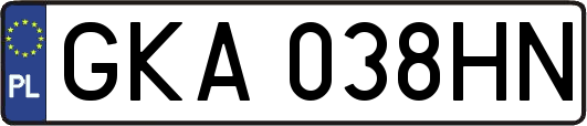 GKA038HN