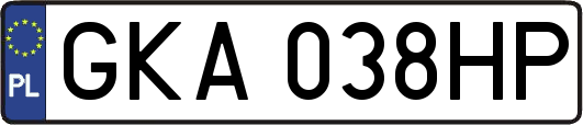 GKA038HP