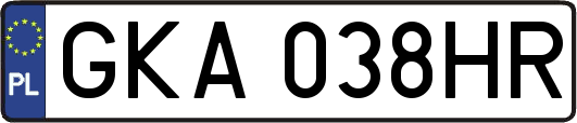 GKA038HR