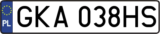 GKA038HS