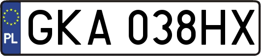 GKA038HX