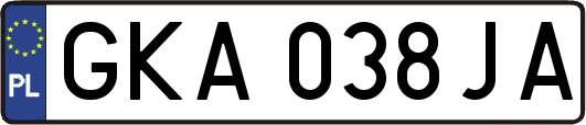 GKA038JA