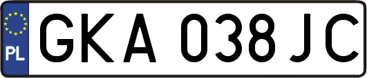GKA038JC