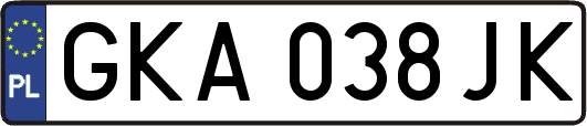 GKA038JK