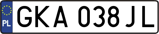 GKA038JL