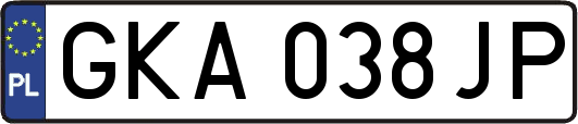 GKA038JP