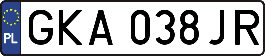 GKA038JR