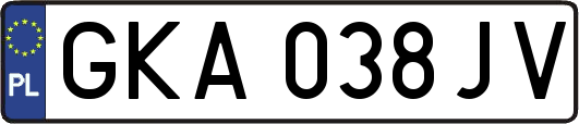 GKA038JV