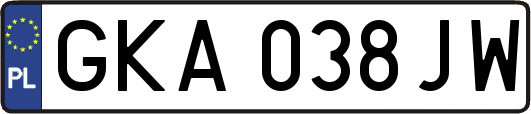 GKA038JW