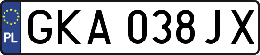 GKA038JX