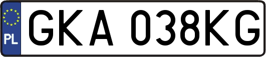 GKA038KG