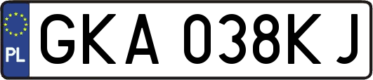 GKA038KJ