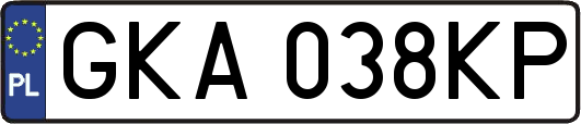 GKA038KP