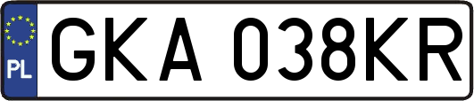 GKA038KR