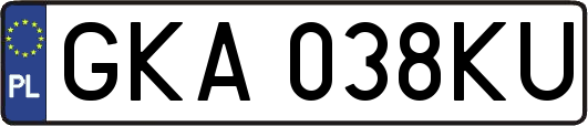 GKA038KU