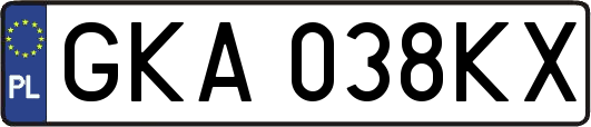 GKA038KX