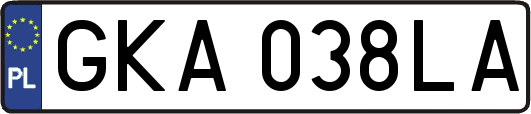 GKA038LA