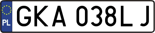 GKA038LJ