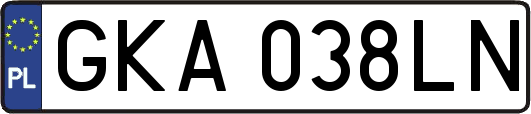 GKA038LN