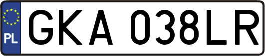 GKA038LR