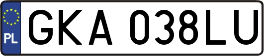 GKA038LU