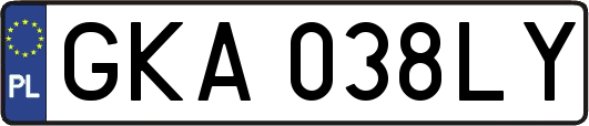 GKA038LY