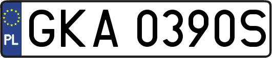 GKA0390S