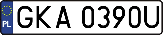 GKA0390U