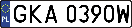 GKA0390W