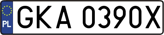 GKA0390X