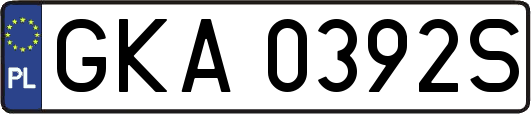 GKA0392S