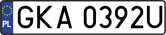 GKA0392U
