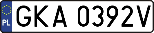 GKA0392V