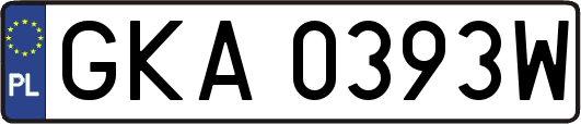 GKA0393W