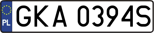 GKA0394S