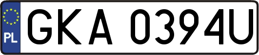 GKA0394U