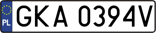 GKA0394V