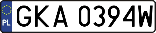 GKA0394W