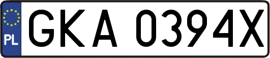 GKA0394X