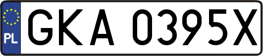 GKA0395X