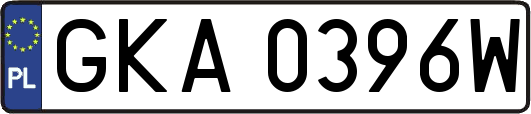 GKA0396W