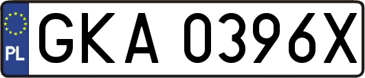 GKA0396X