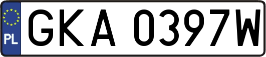 GKA0397W